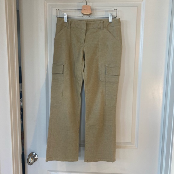 Theory Pants & Jumpsuits Theory Trendy Khaki Cargo Straight Leg